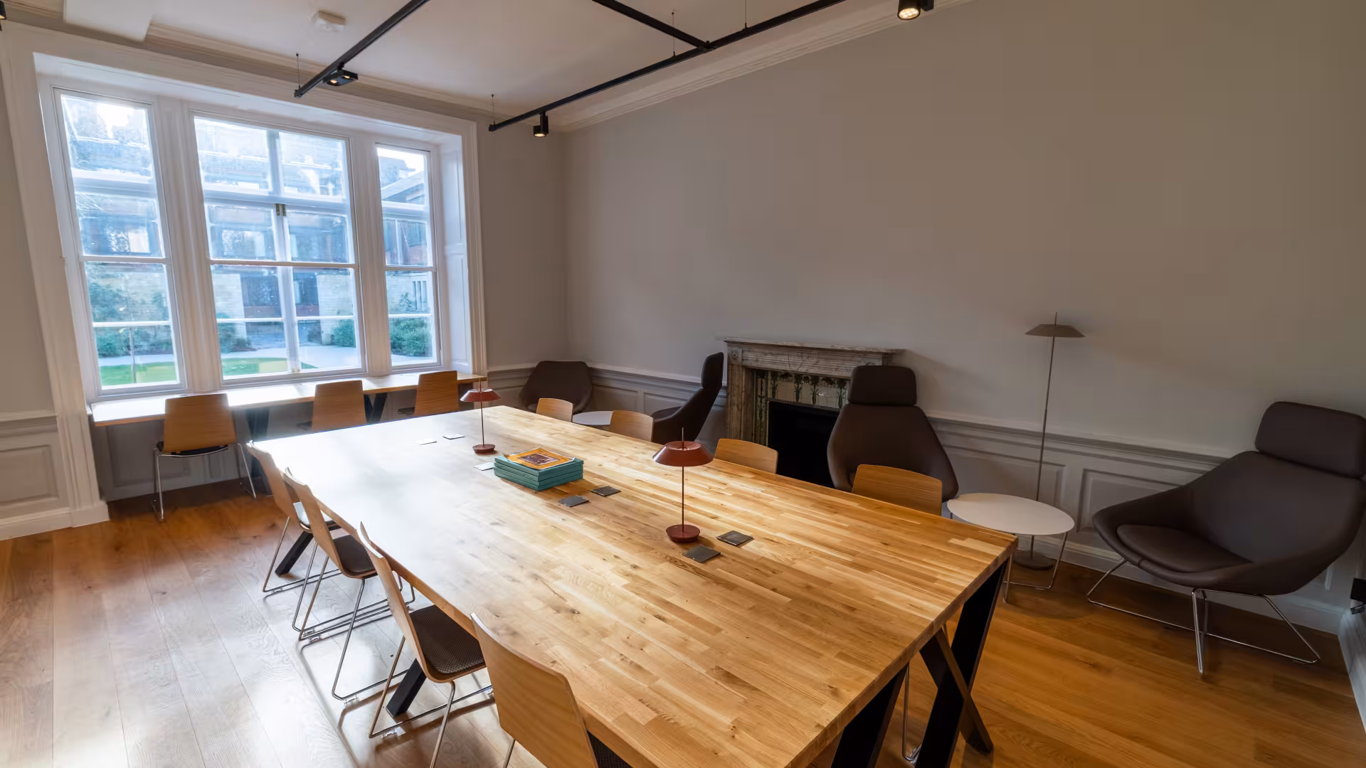 Frewin Hall Reading Room 1