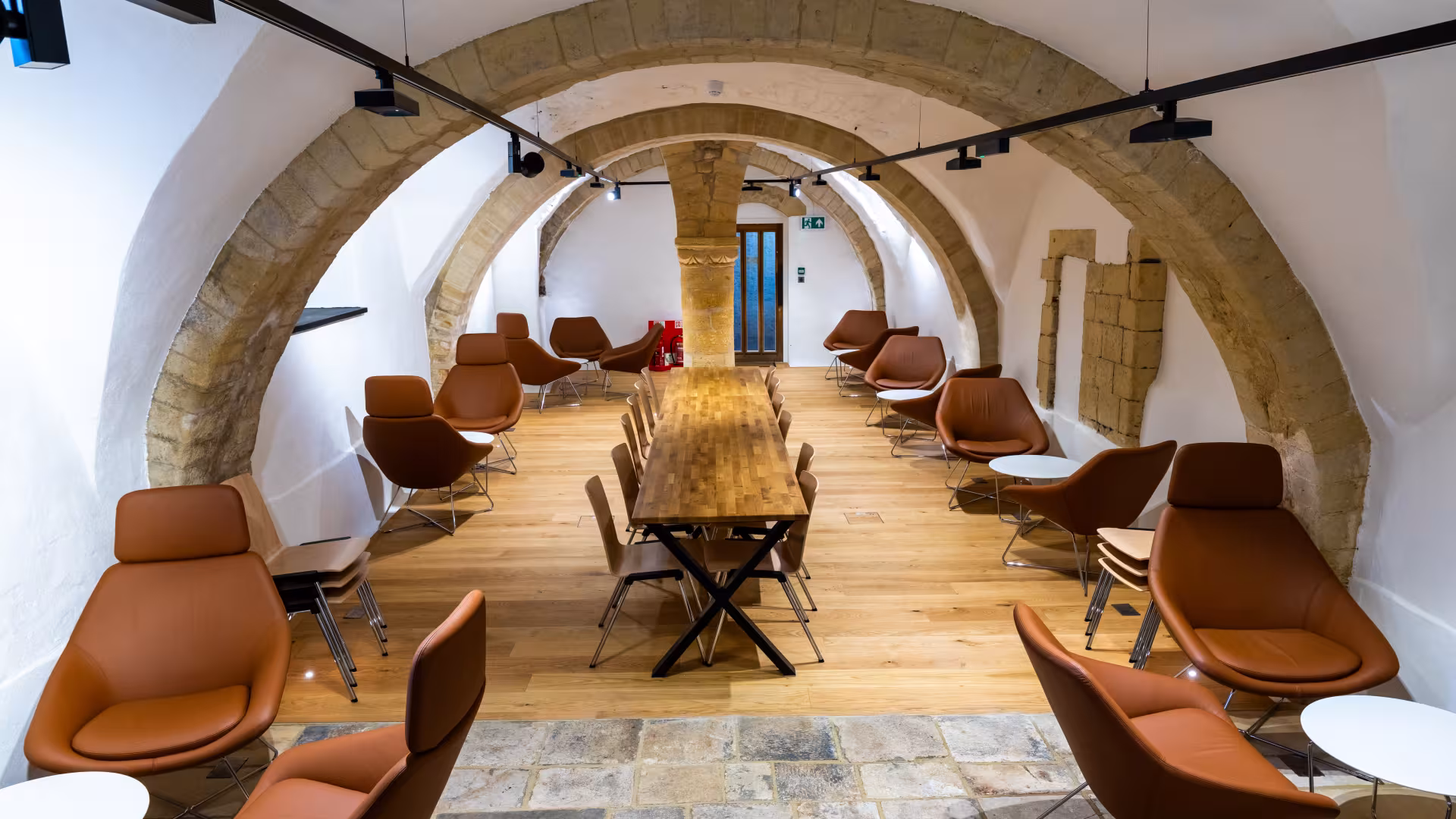 Frewin Hall Undercroft