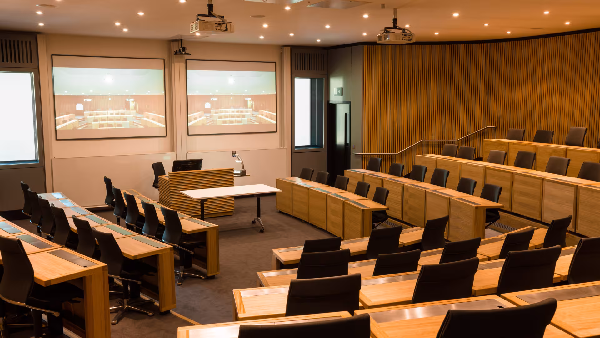 Harvard Lecture Theatres