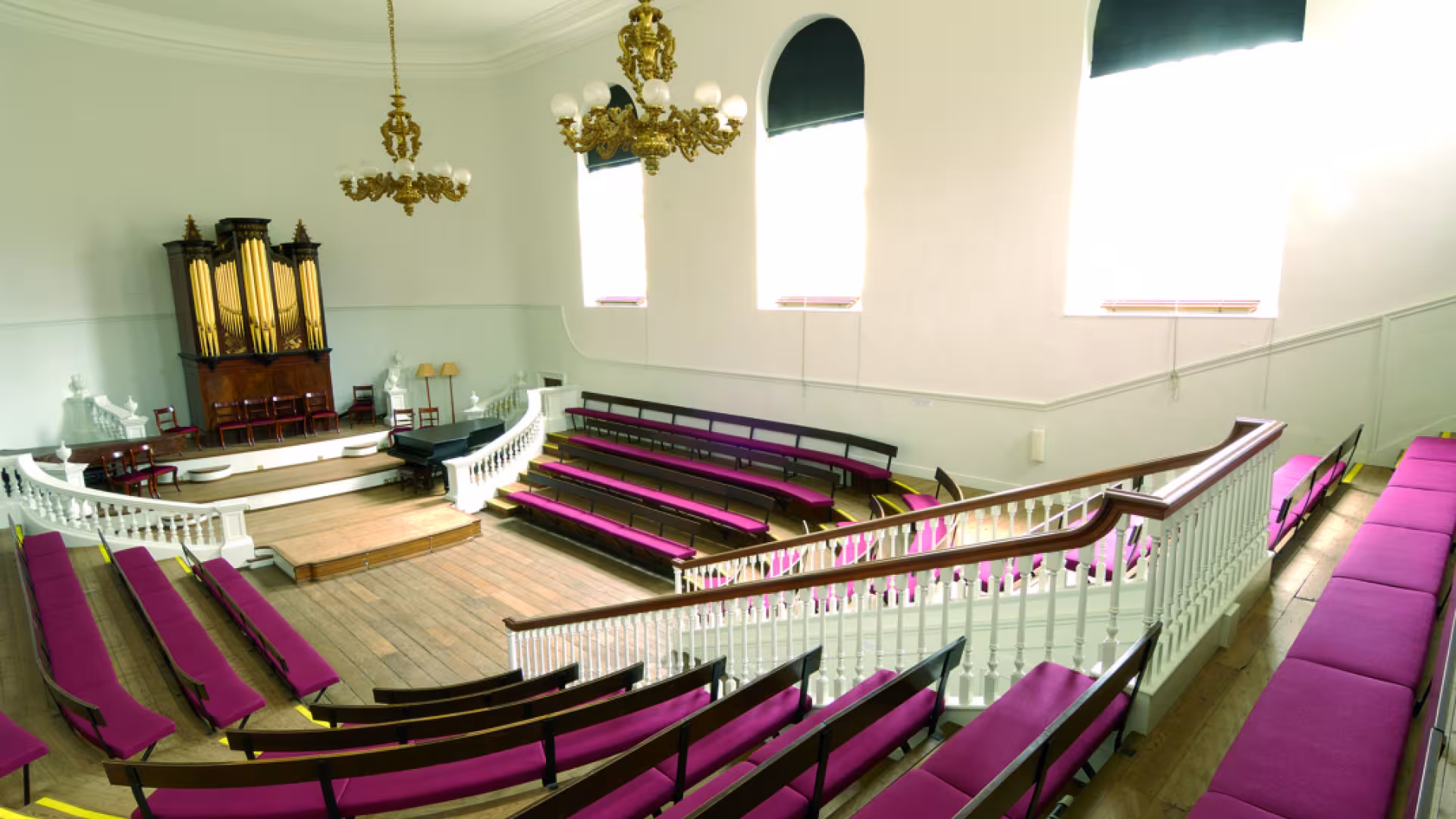 Holywell Music Room
