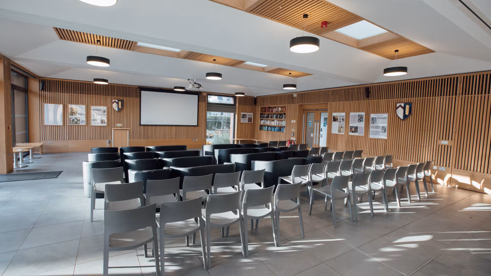 The Hub (whole of the College Hub, available from 5pm onwards)