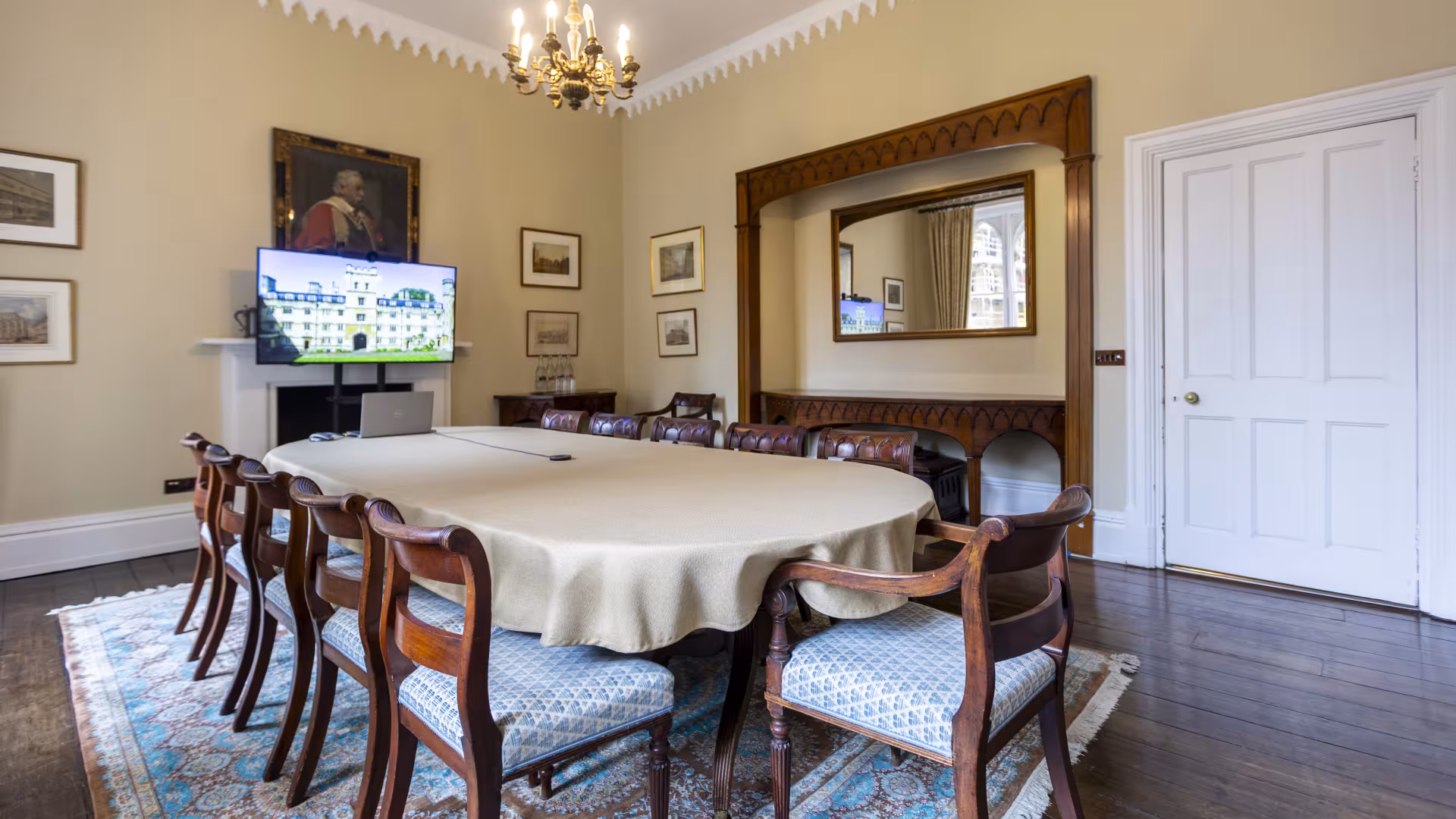 Rector’s Dining Room