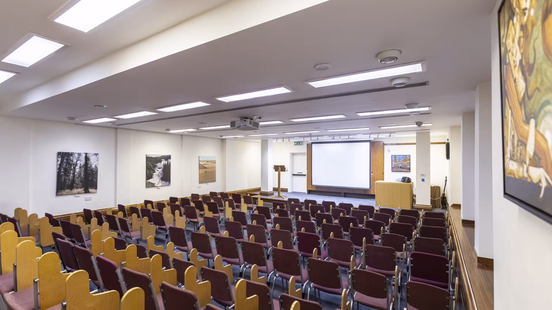 Saskatchewan Lecture Theatre