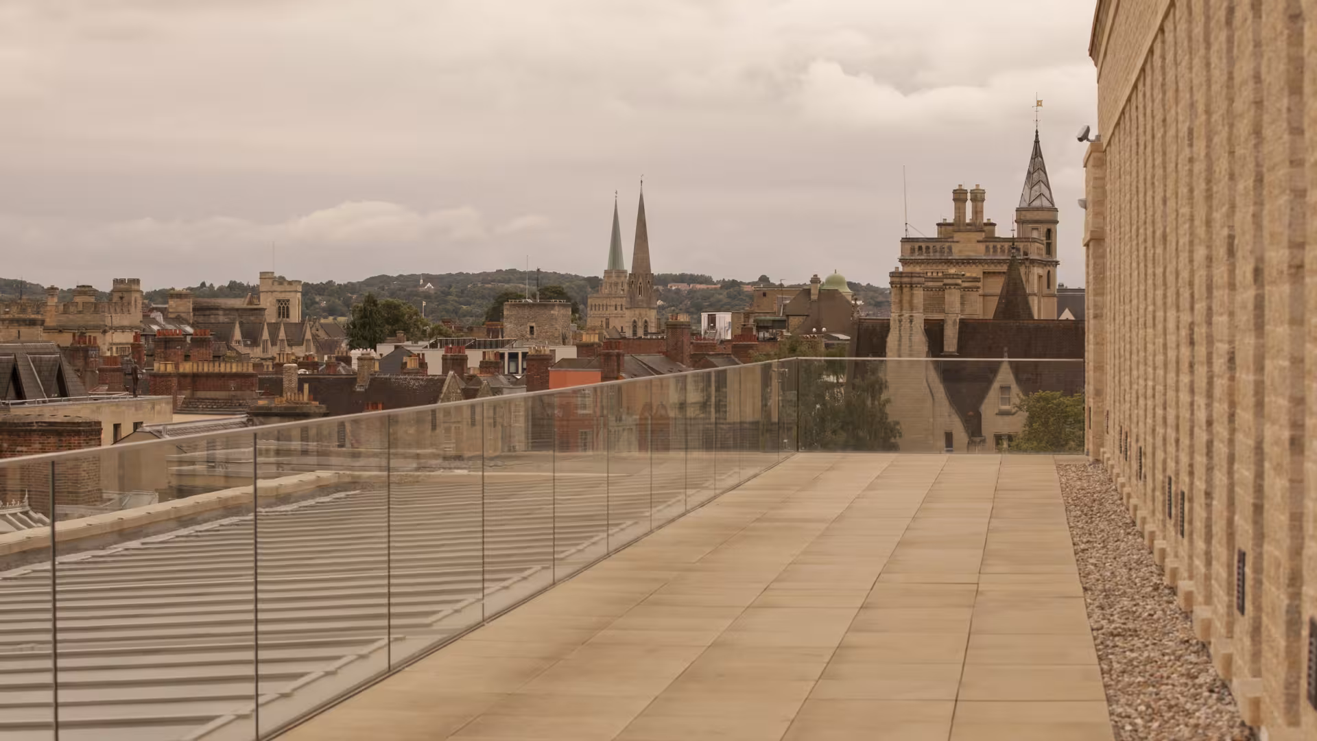 Weston Rooftop Terrace