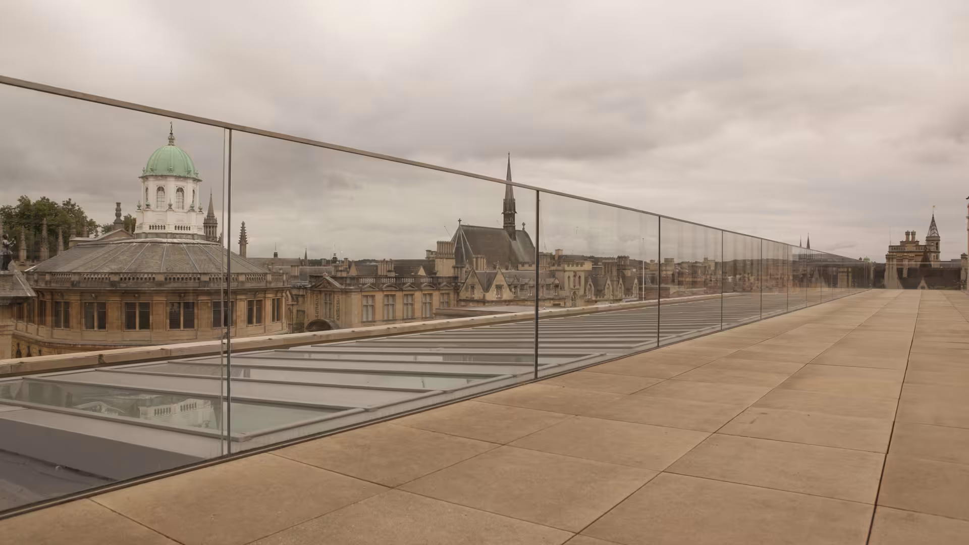 Weston Rooftop Terrace