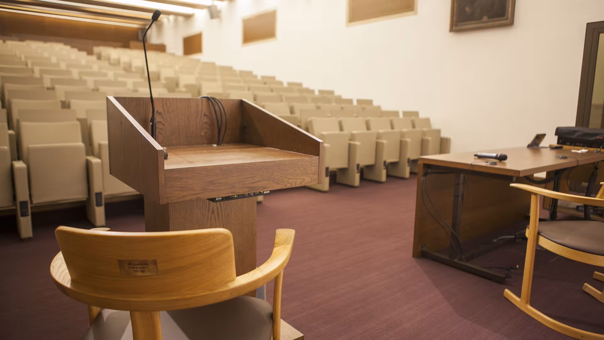 Weston Lecture Theatre