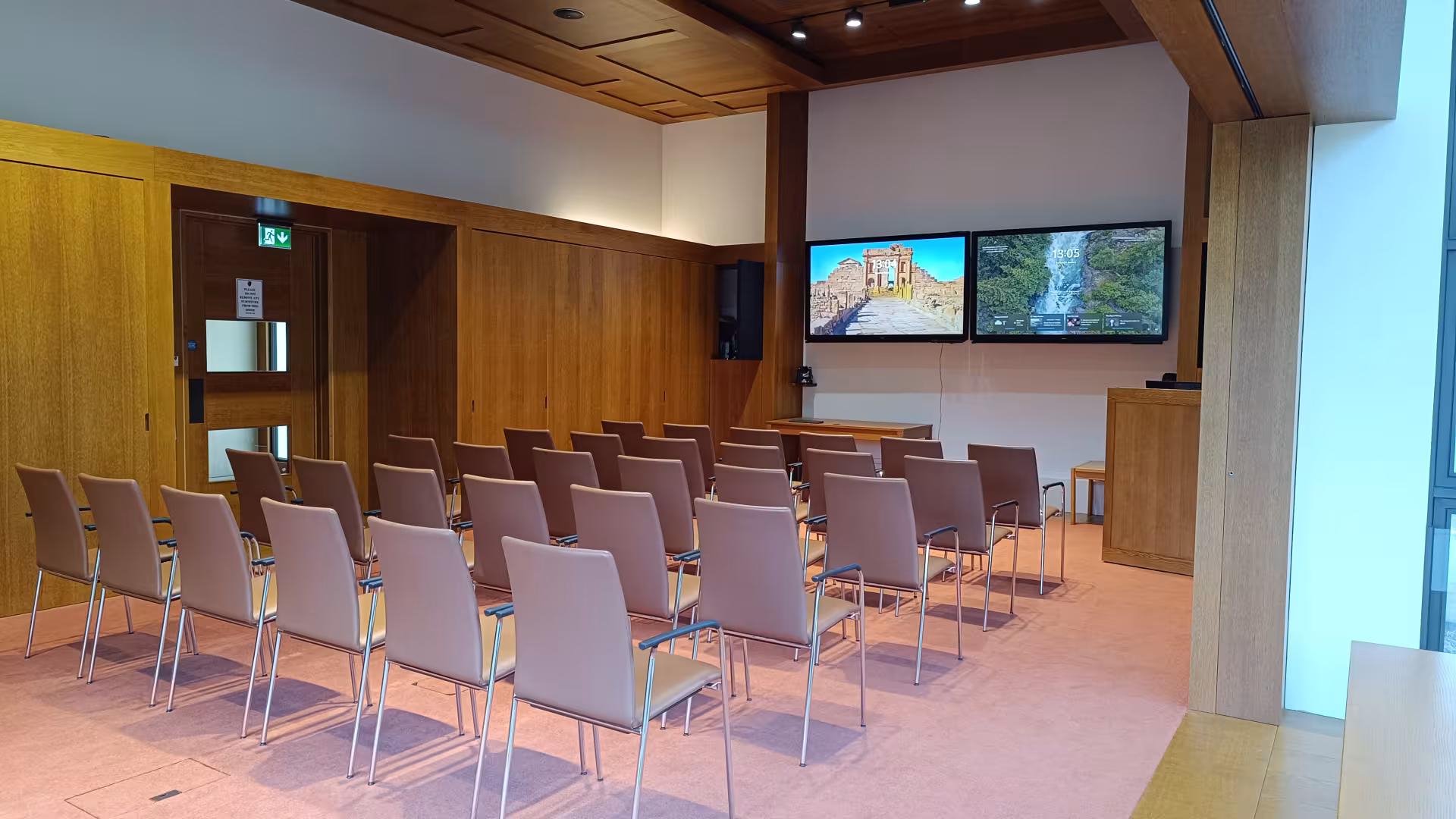 Mark Bedingham Seminar Room