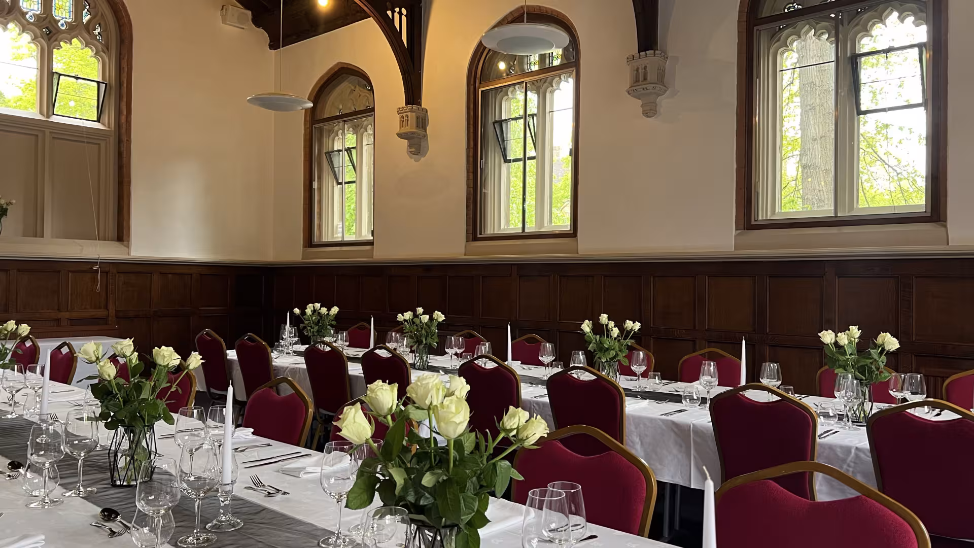 The Lecture Room - Formal Dining