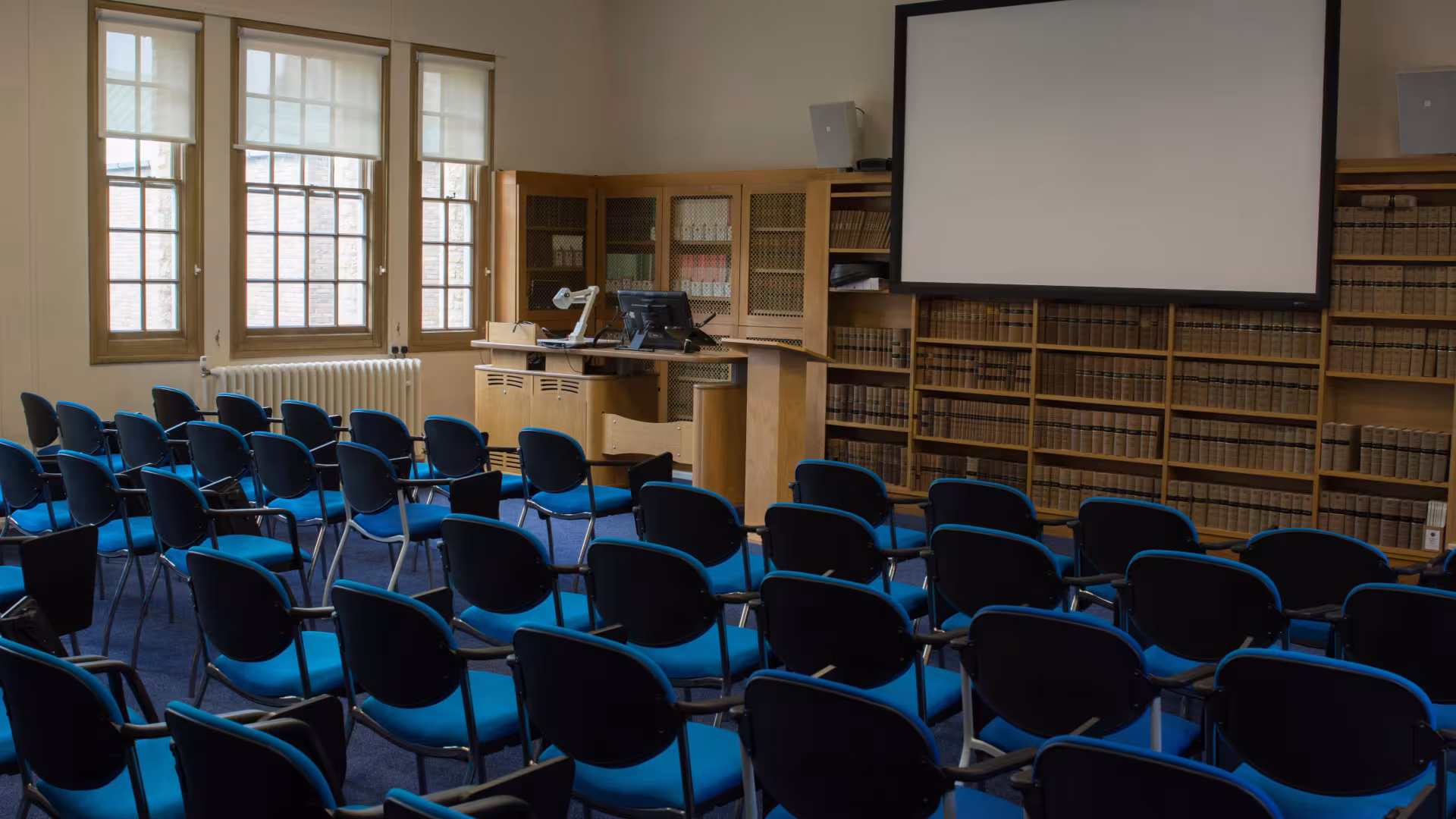 10 Merton Street Lecture Room