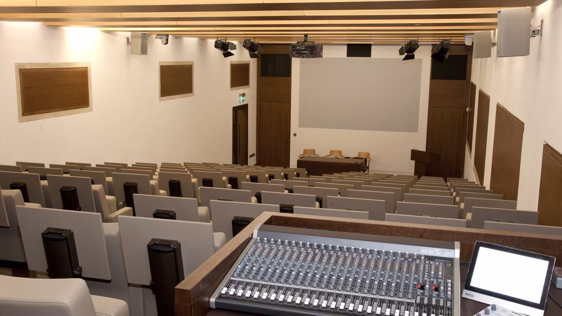 Weston Lecture Theatre