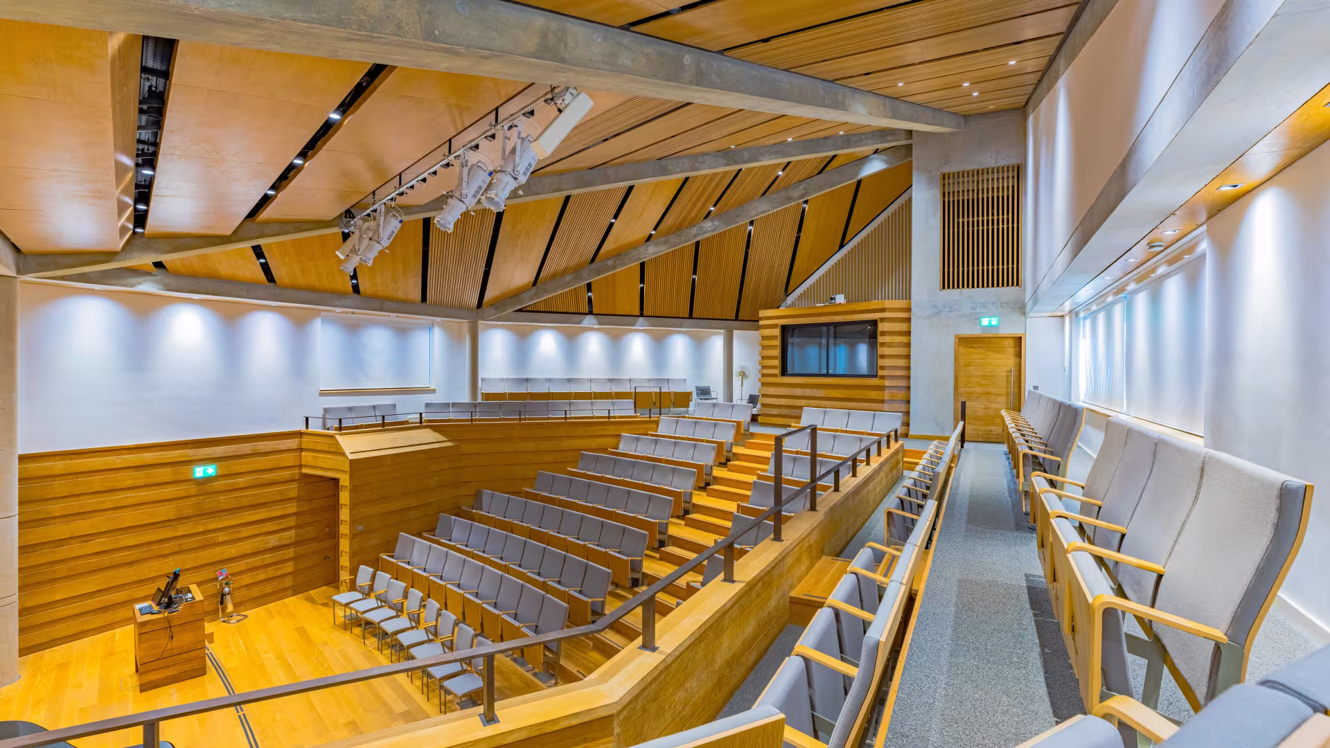 Leonard Wolfson Lecture Auditorium