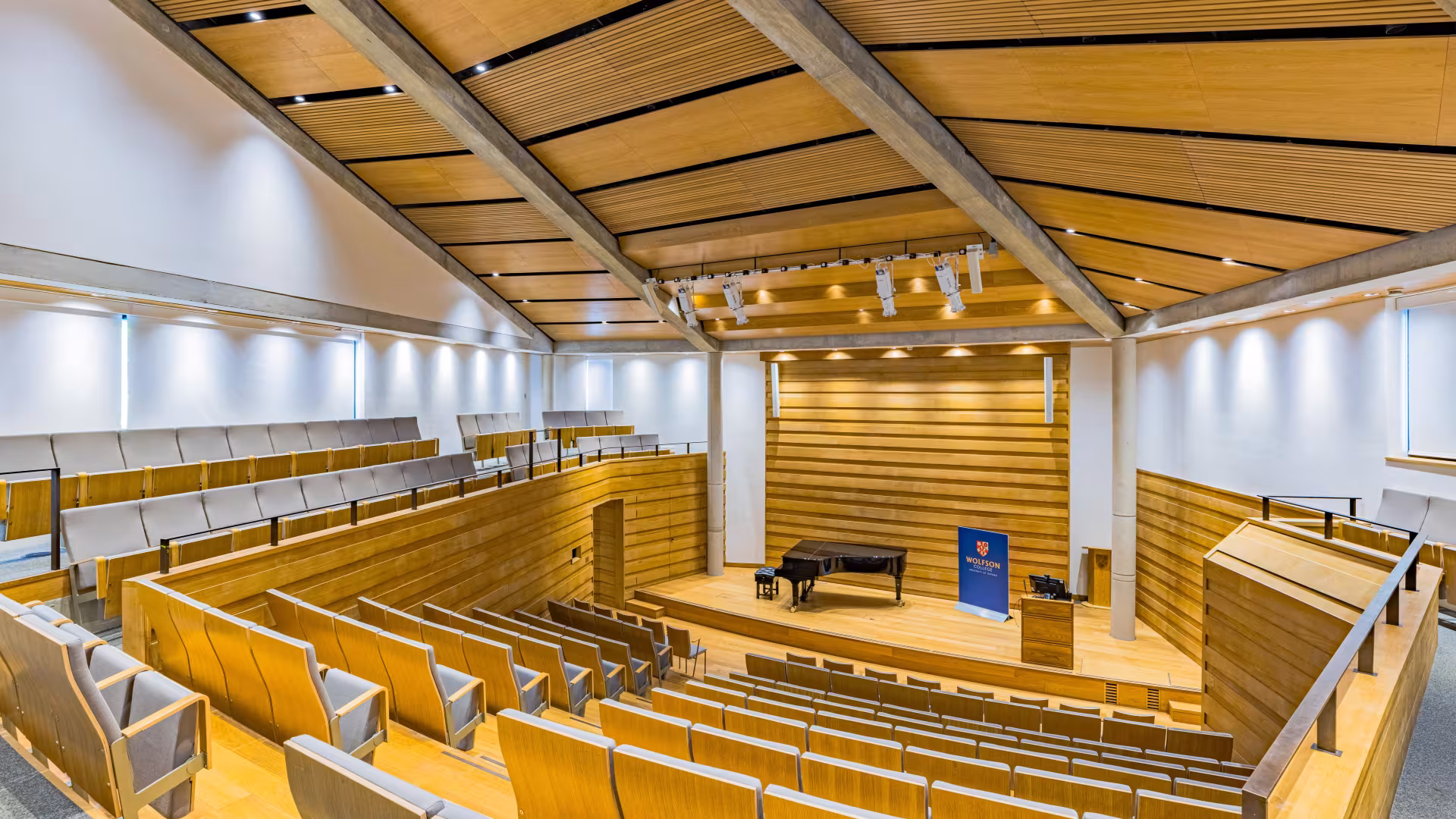 Leonard Wolfson Lecture Auditorium
