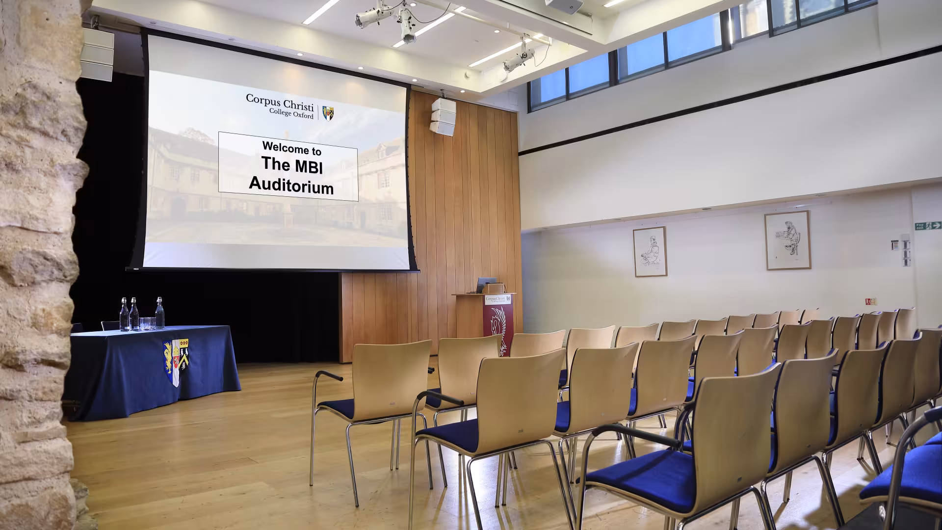 MBI Al Jaber Auditorium