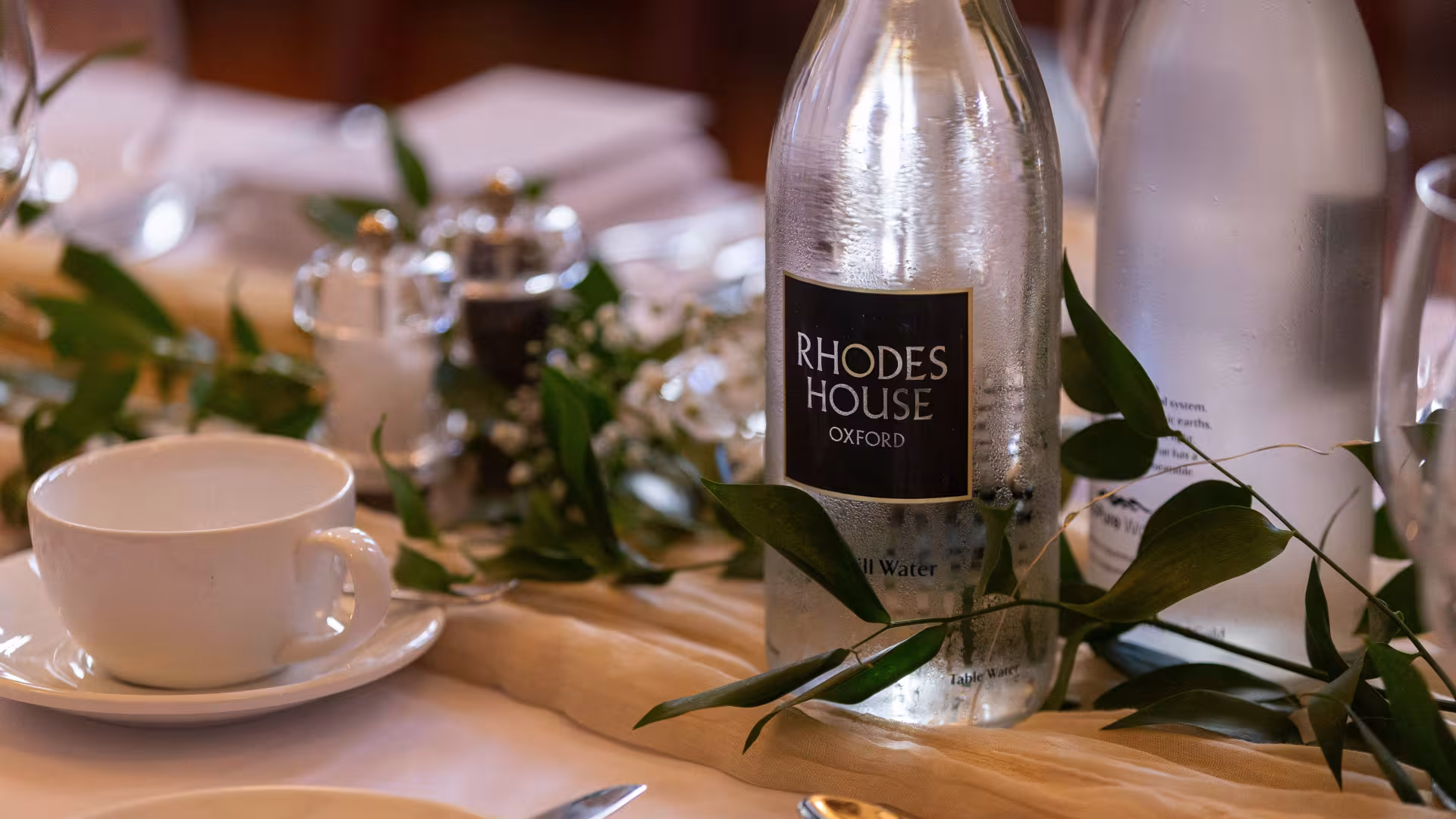 Catering at Rhodes House