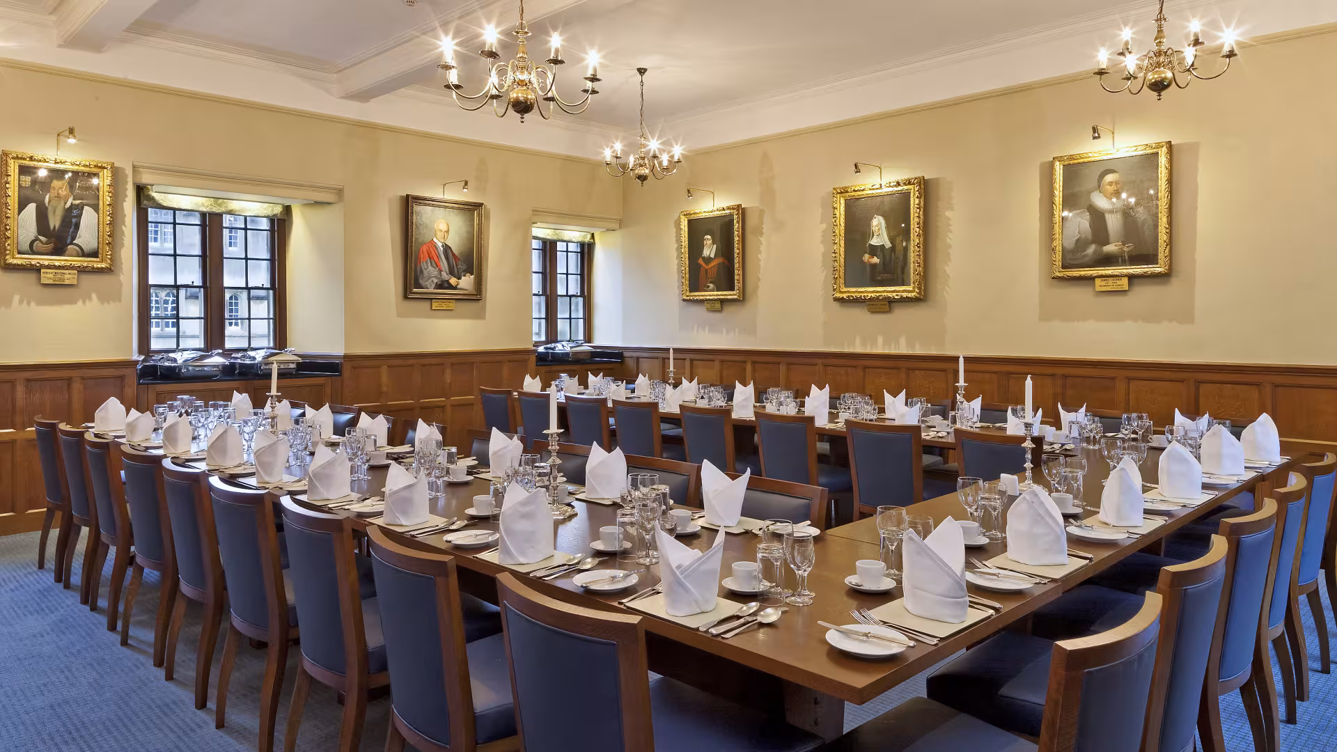 The Mansell Room