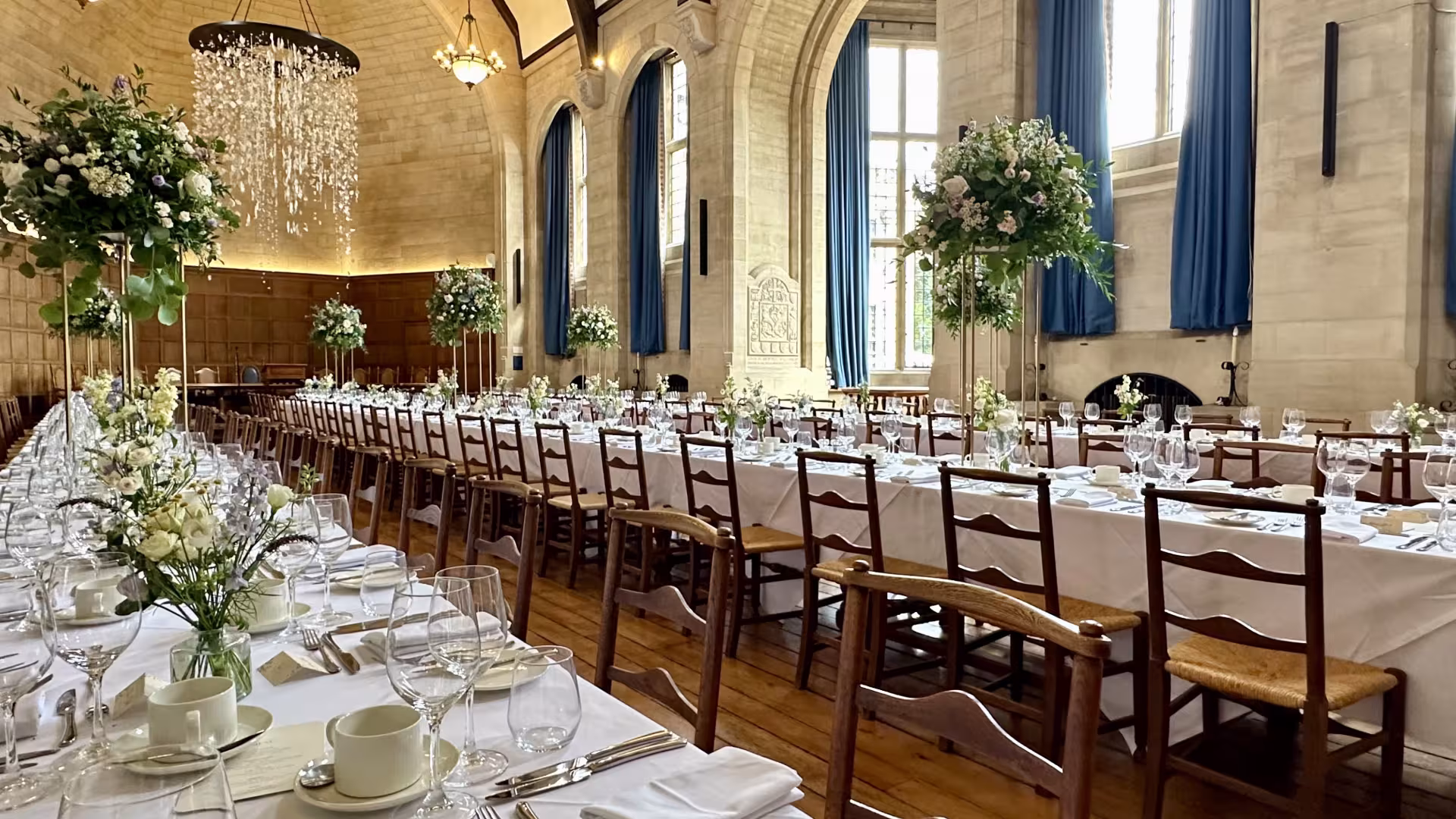 Catering at Rhodes House