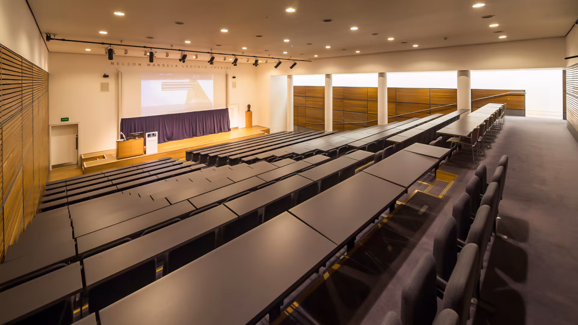 Nelson Mandela Lecture Theatre