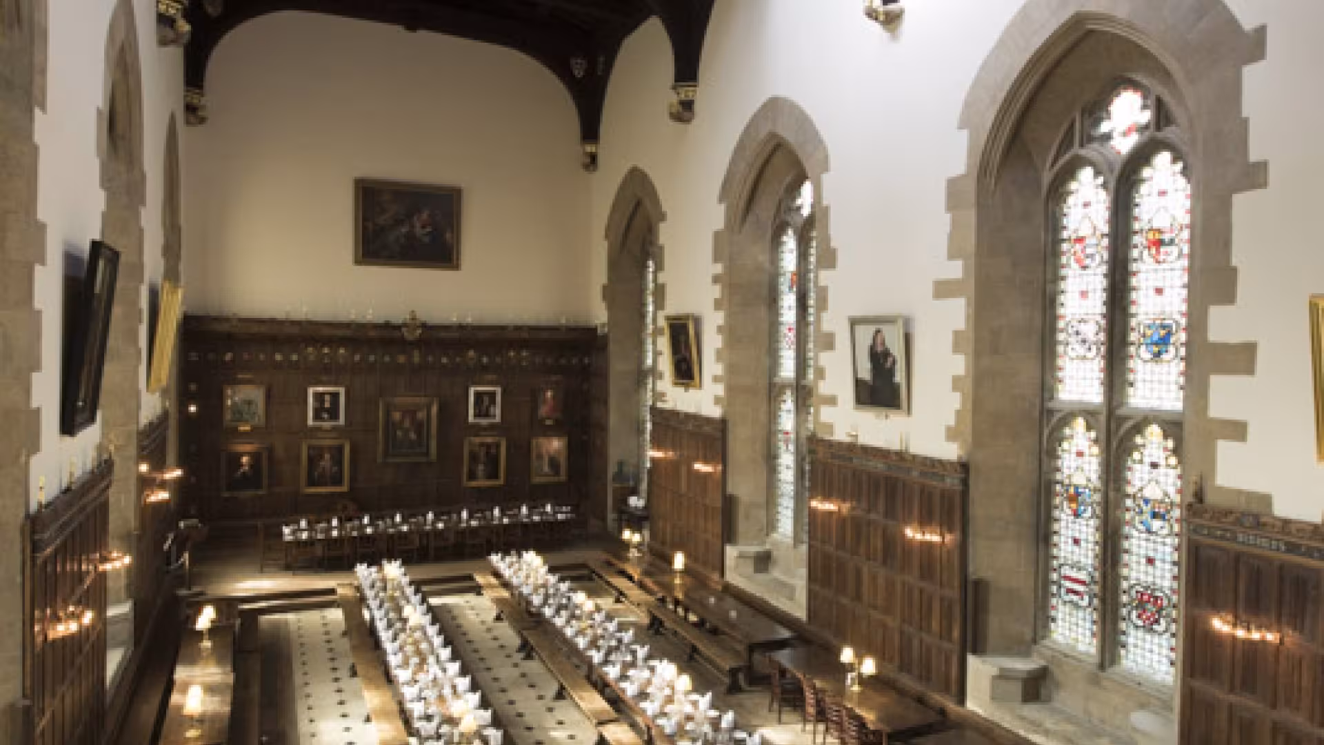 Medieval Dining Hall