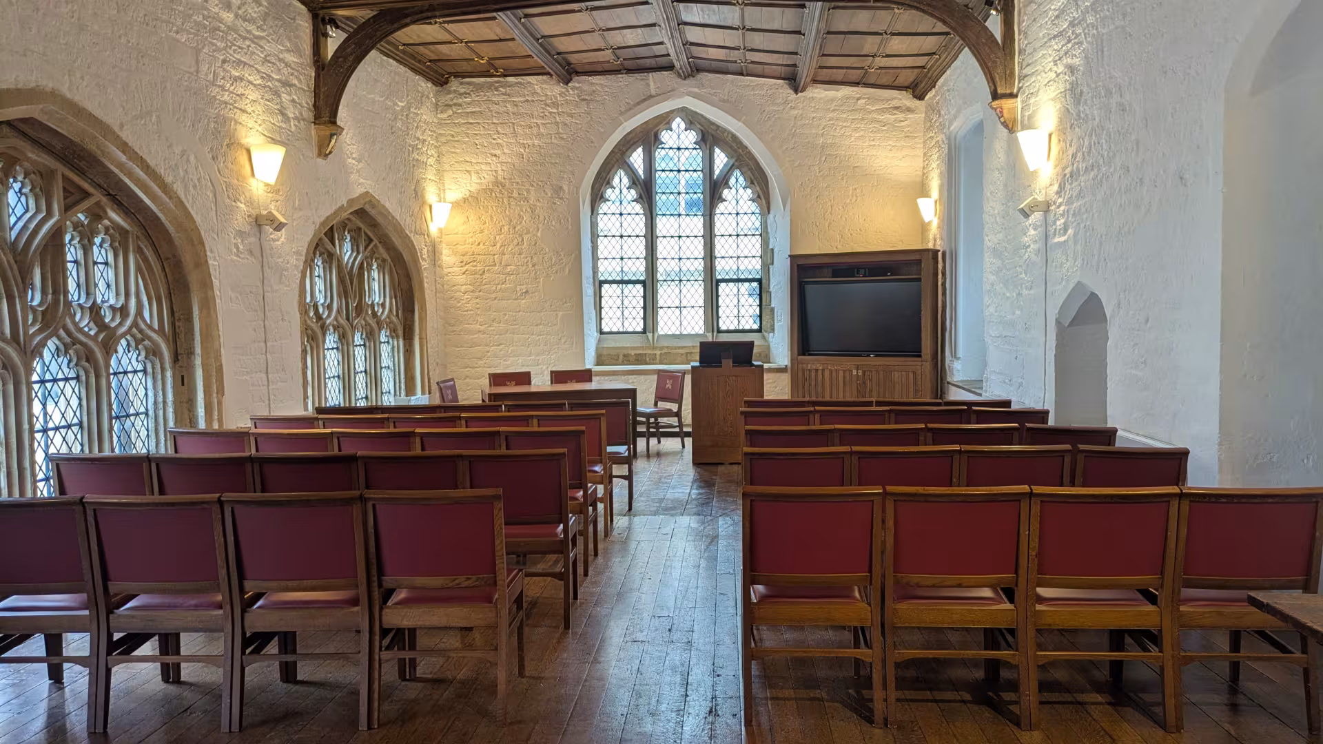 The Clore Old Library