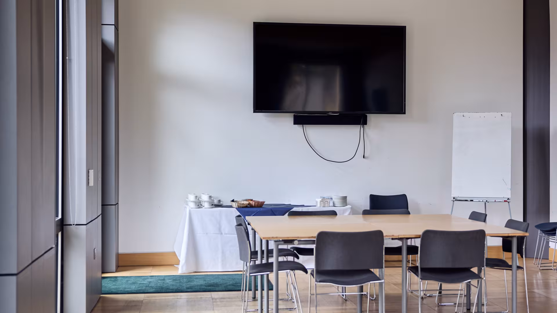 Outreach Room / Roof Garden