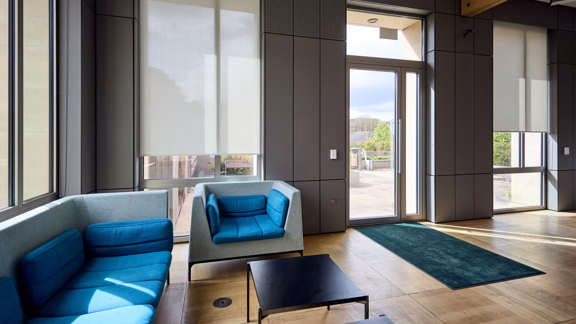 Outreach Room / Roof Garden