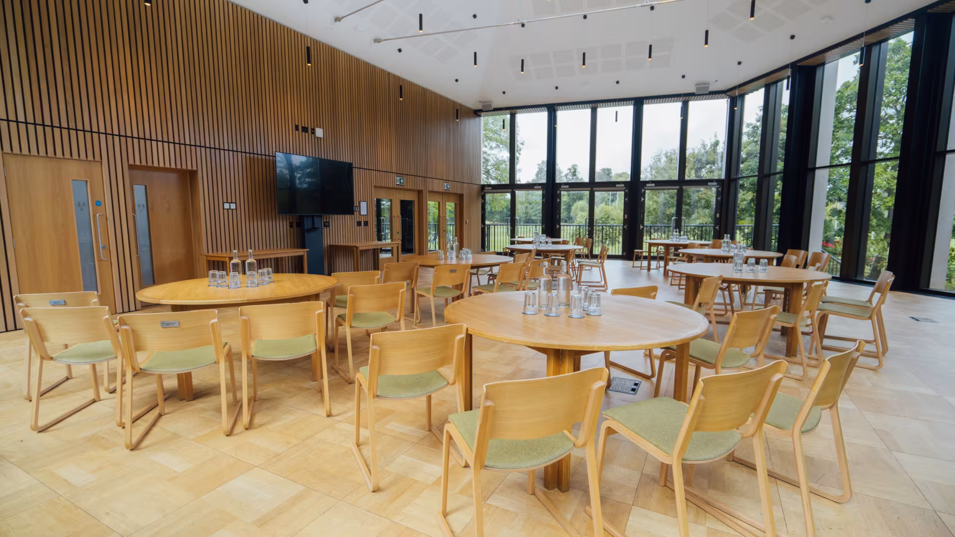 Riverside Pavilion, Foyer & Terrace