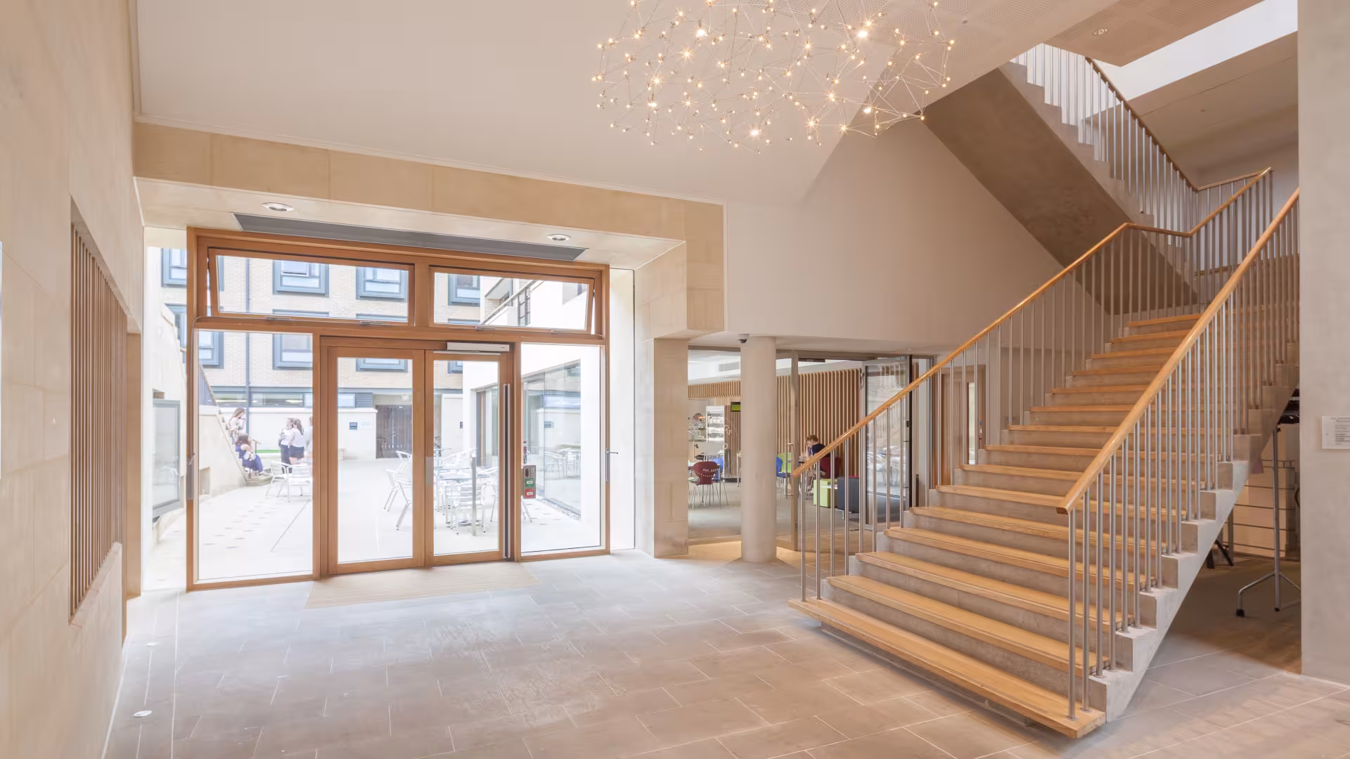 Auditorium Foyer & Café