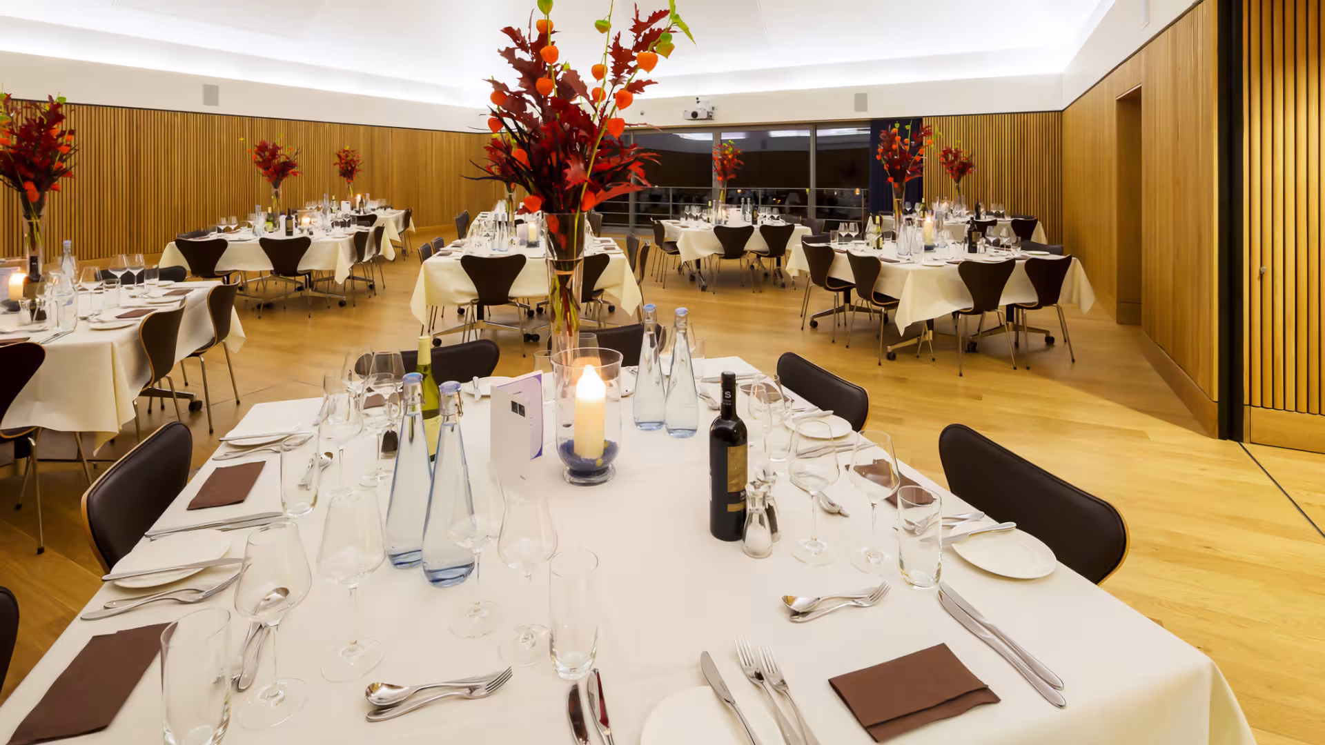 Pyramid Dining Room