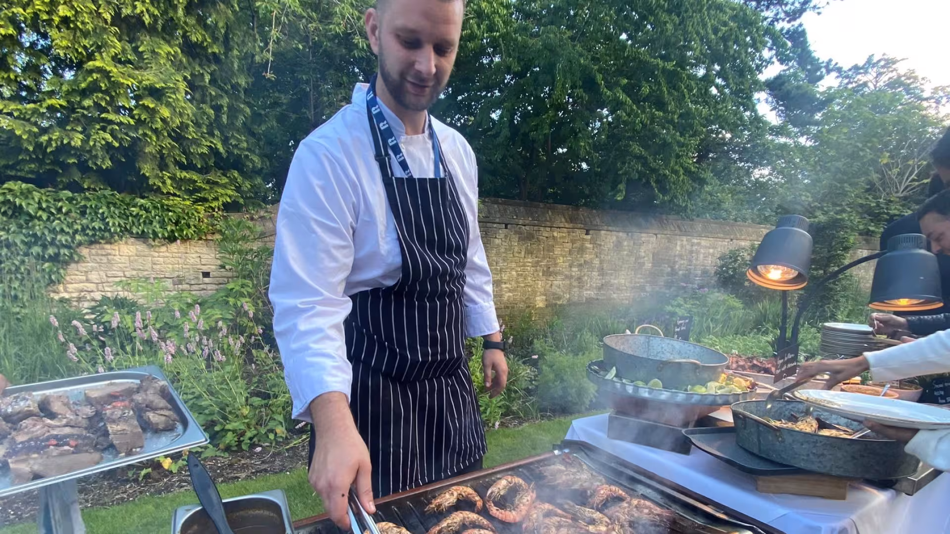Catering at Rhodes House
