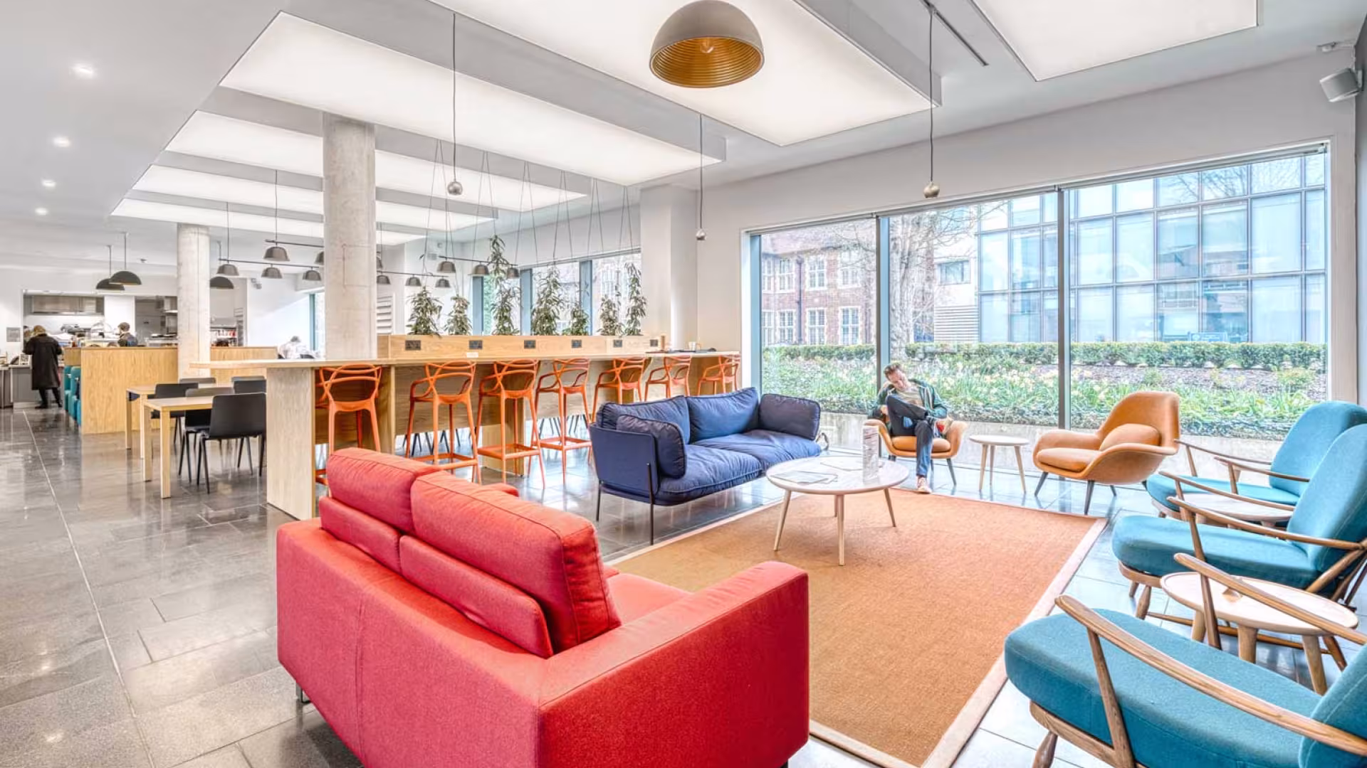 Robin Geffen Cafeteria