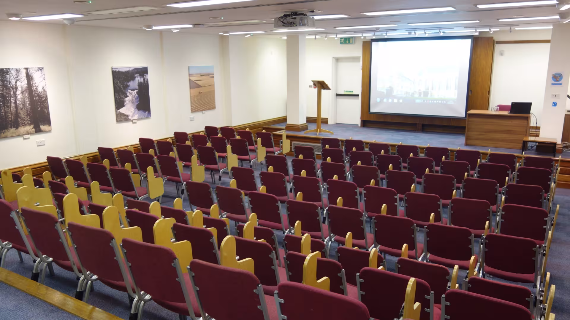 Saskatchewan Lecture Theatre