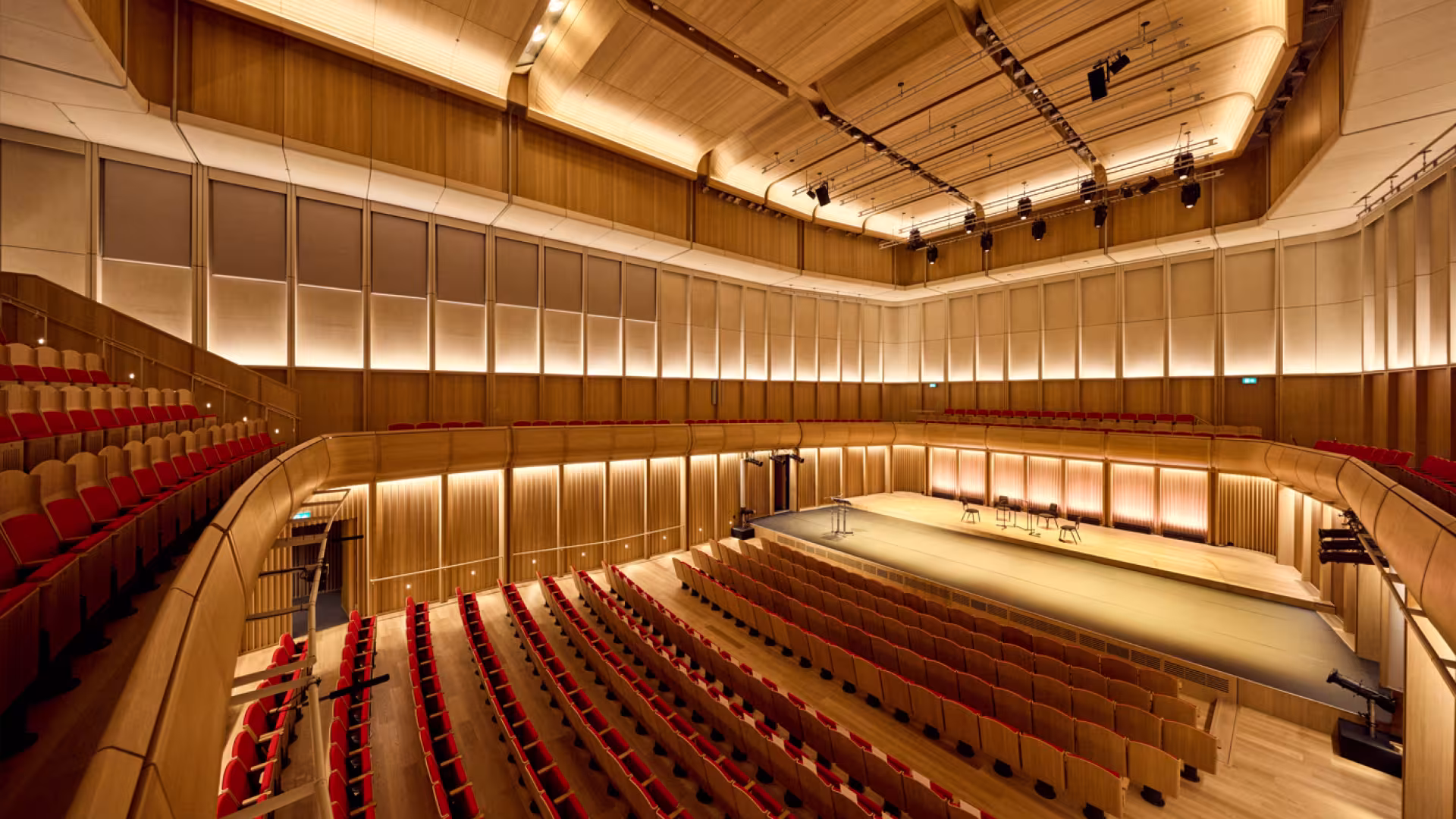 Sohmen Concert Hall 