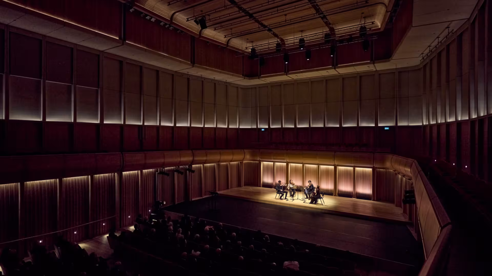 Sohmen Concert Hall 