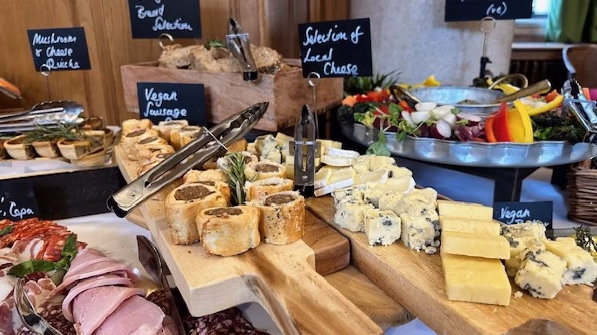 Catering at Rhodes House