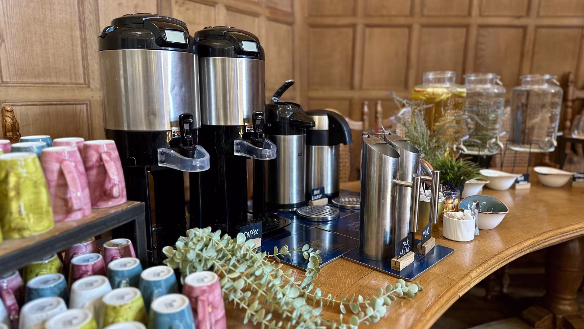 Catering at Rhodes House