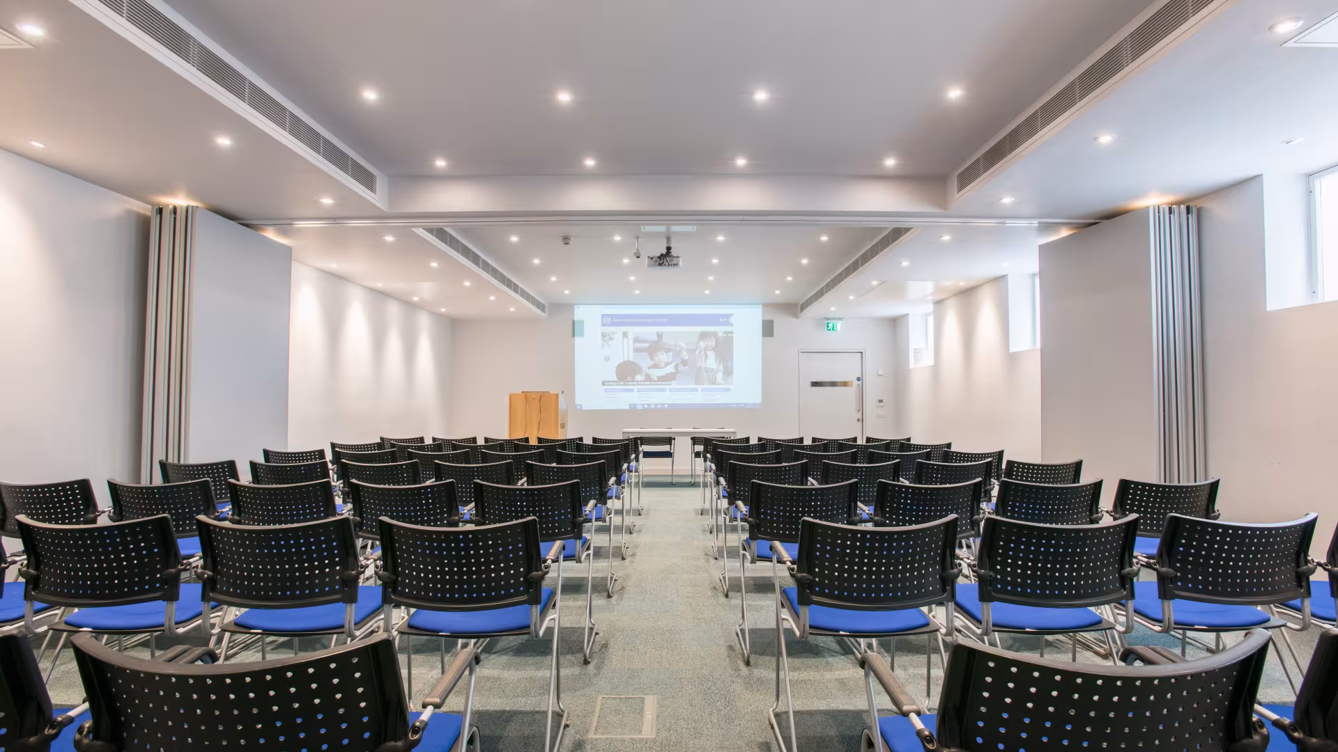 E P Abraham Lecture Theatre