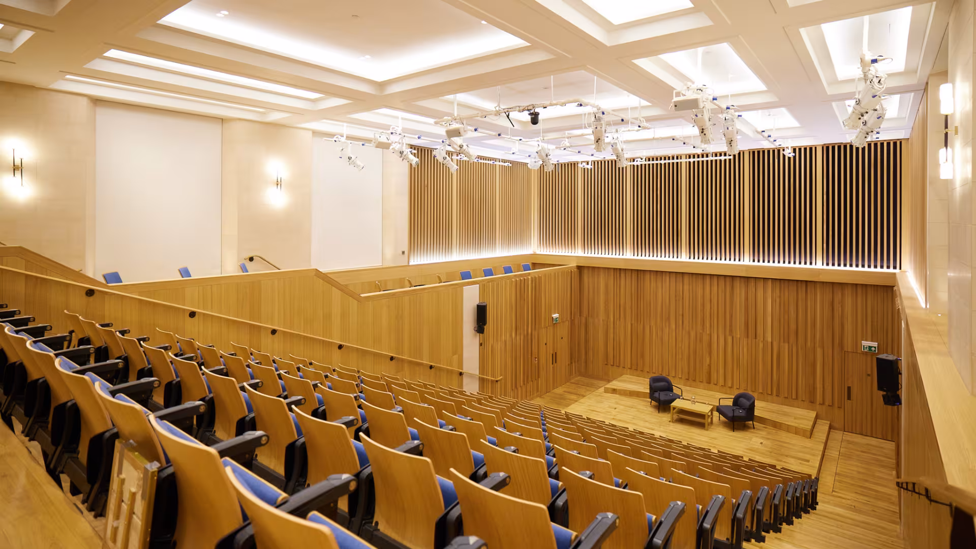 Auditorium, Levine Building