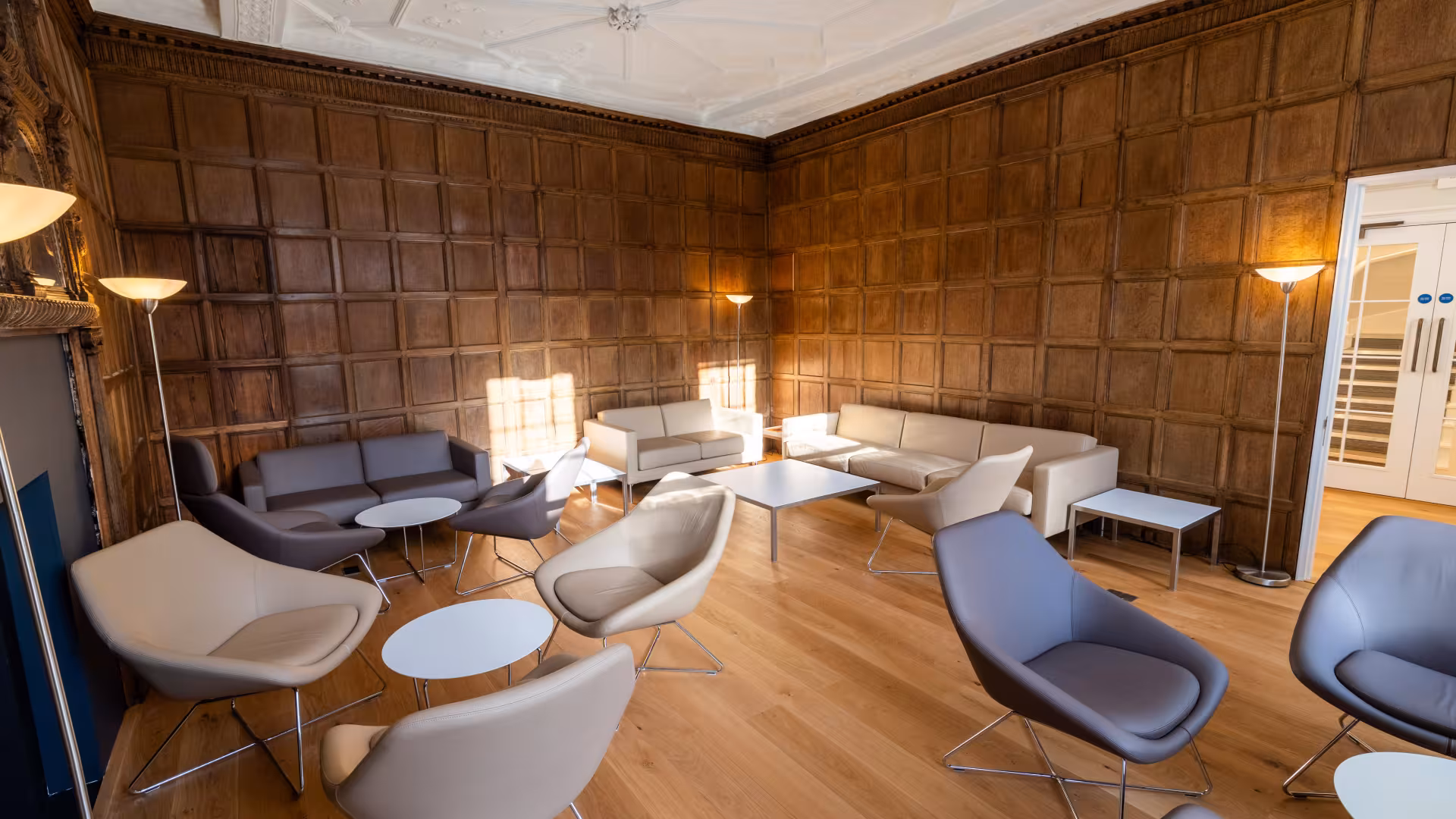Frewin Hall Panelled Room