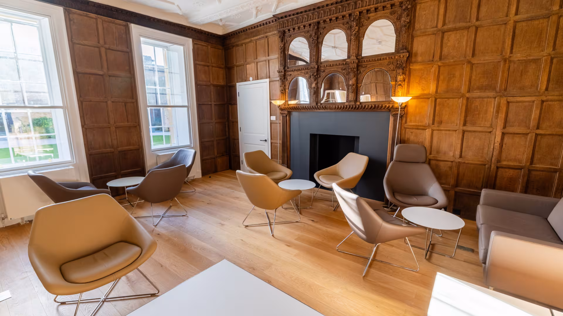 Frewin Hall Panelled Room