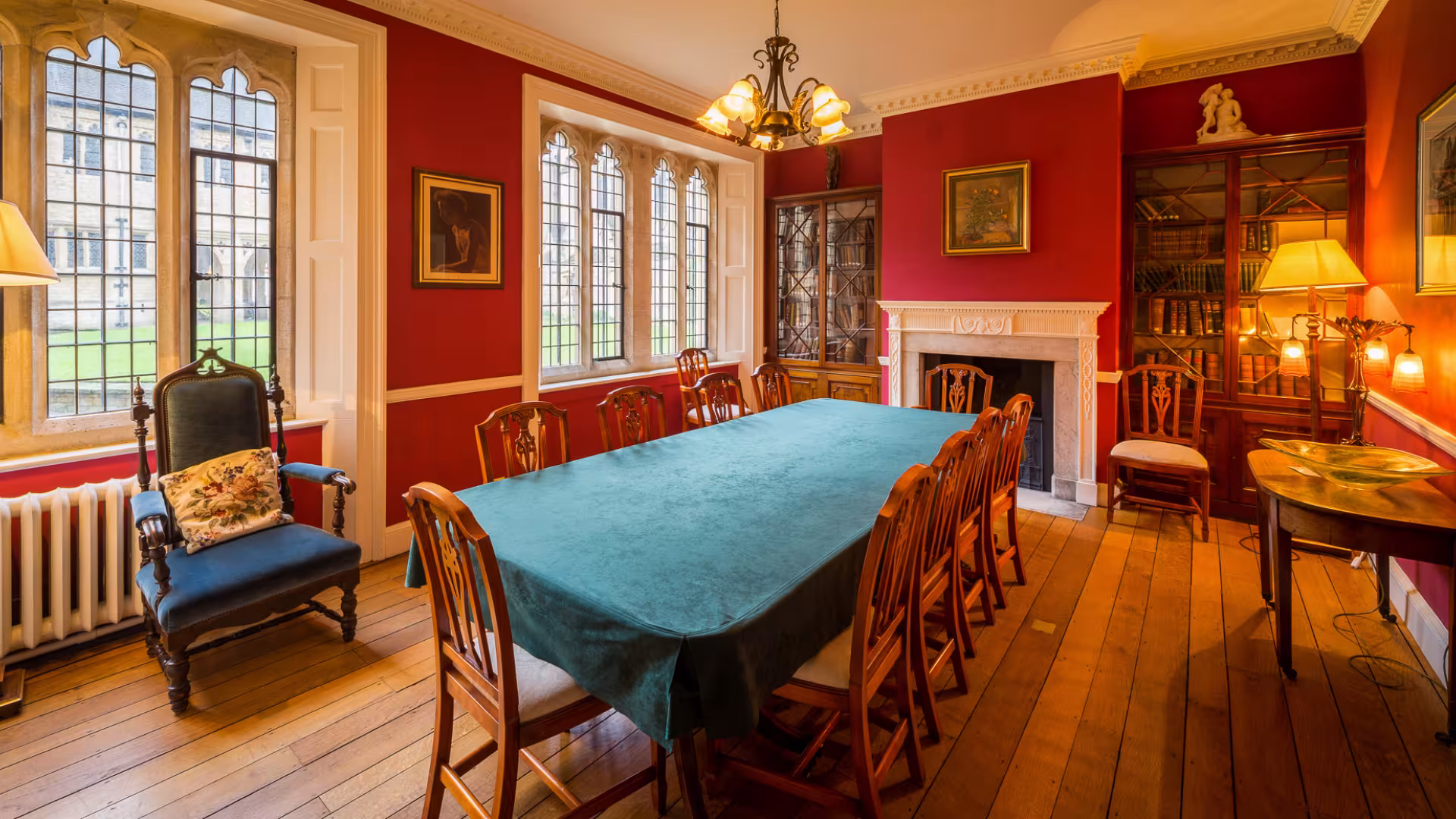 Van Heyningen Room