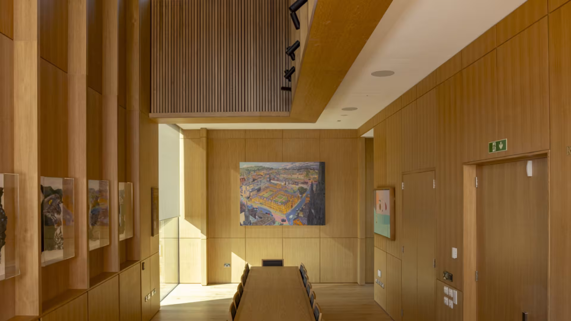 Buchanan Tower Room