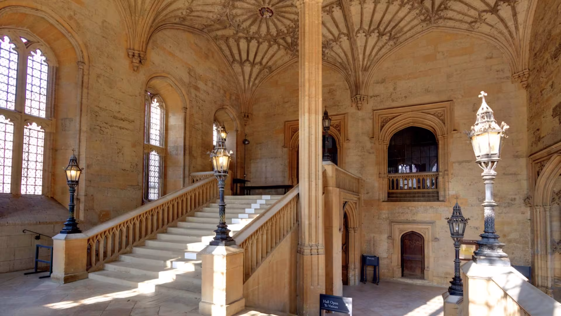 The Ante-Hall and Hall Staircase