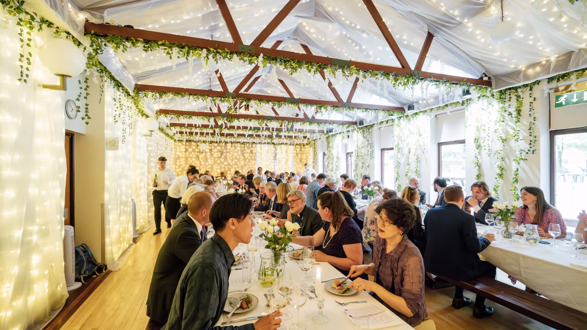 The Talbot Rice Dining Hall