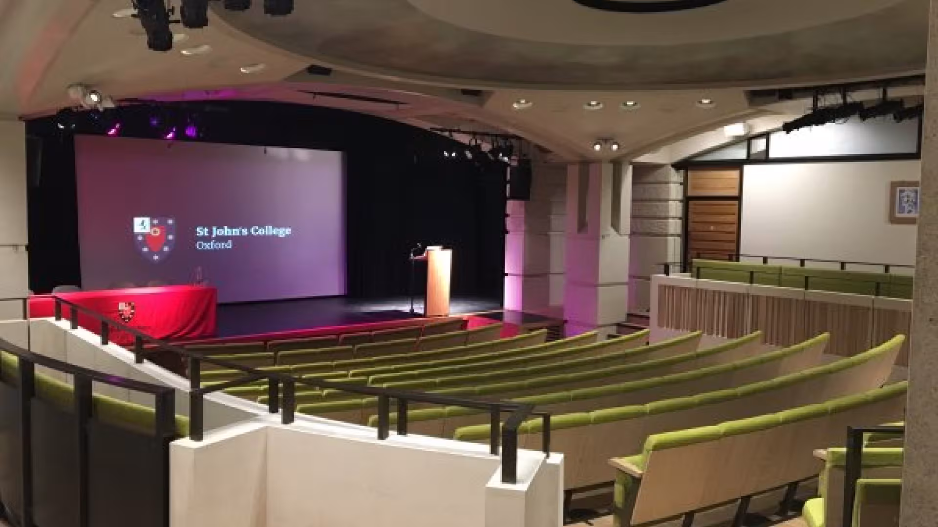 Garden Quad Auditorium