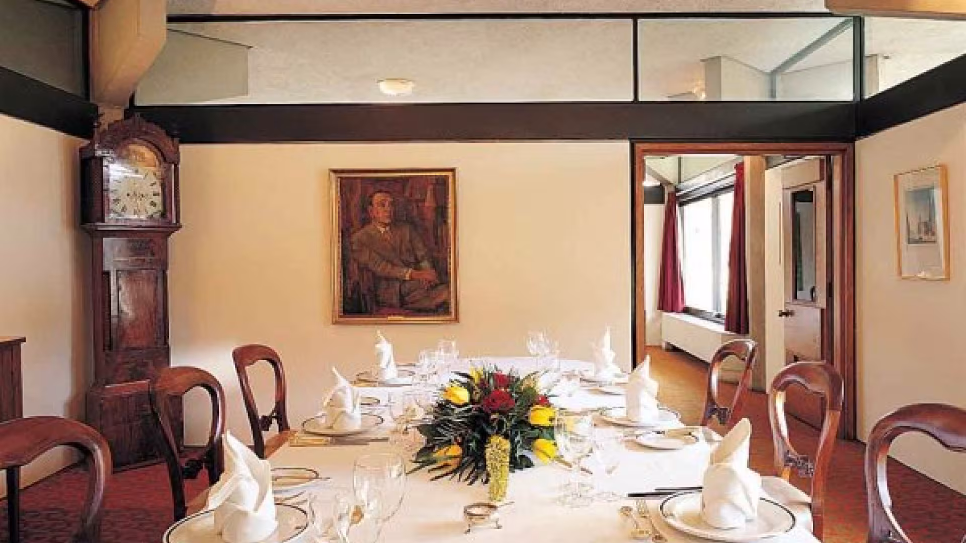 Clock Room