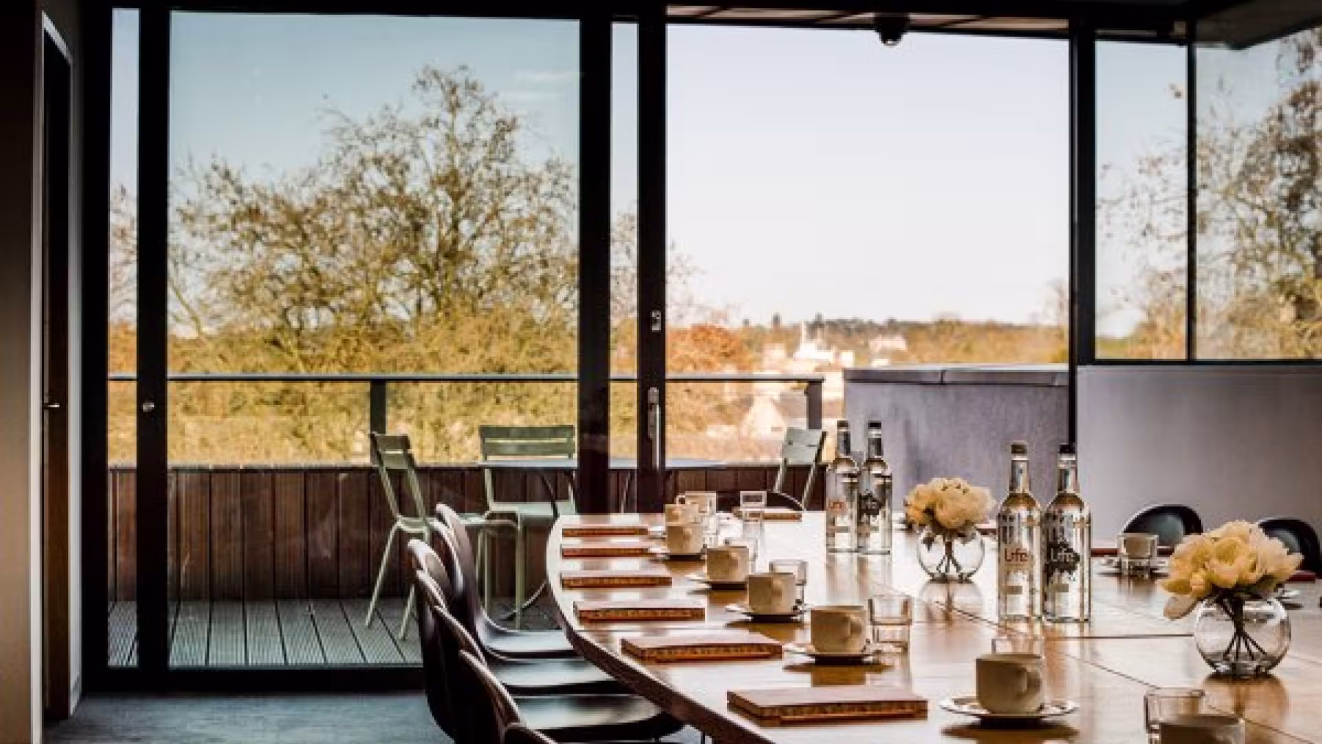 Director's Boardroom & Terrace