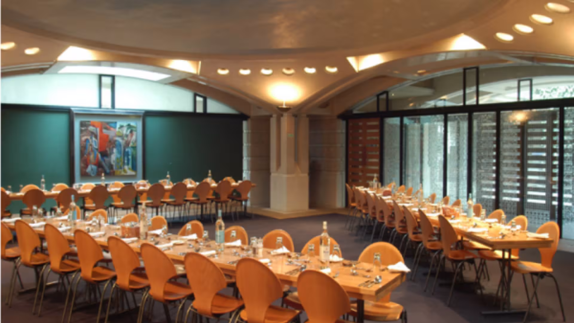 Garden Quad Reception Room