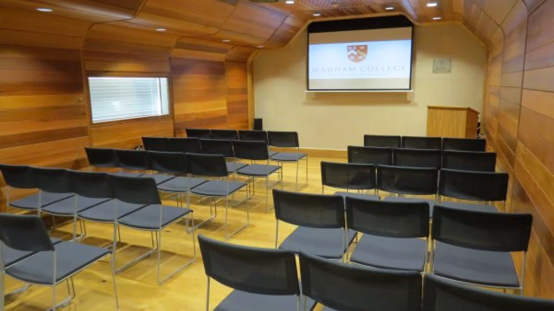 Gillese-Badun Seminar Room
