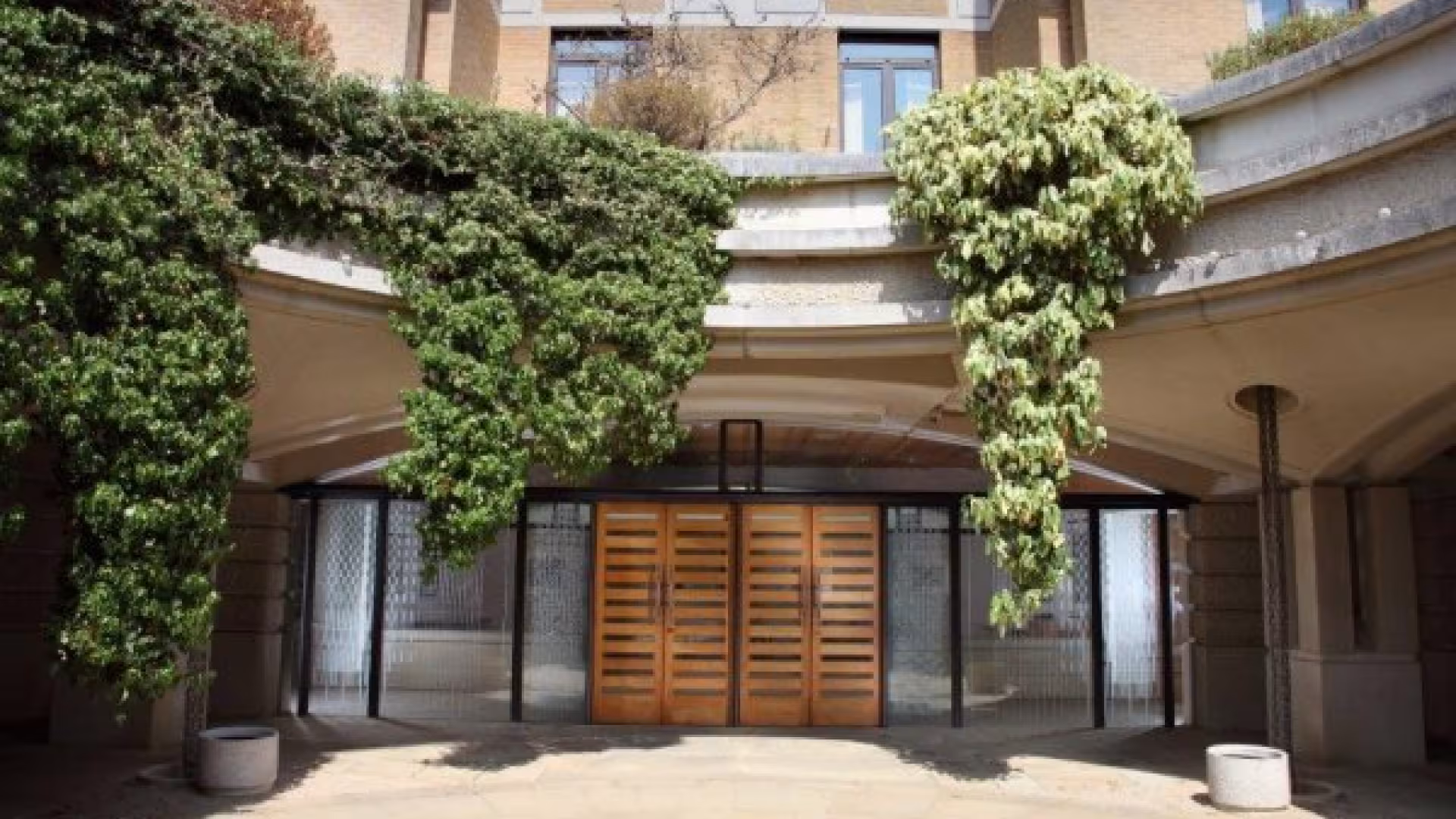 Garden Quad Reception Room