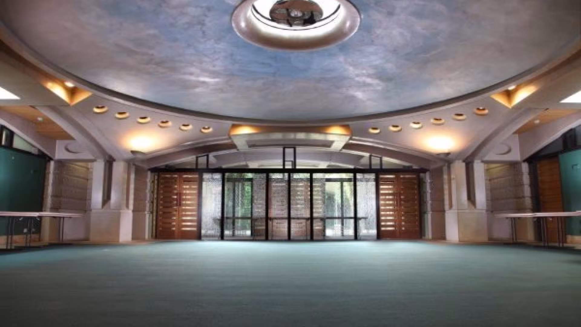 Garden Quad Reception Room